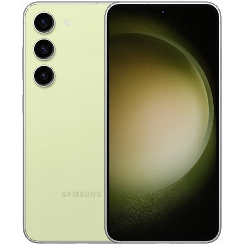 Купить Смартфон Samsung Galaxy S23, 8.512 ГБ, лайм по цене 36 690₽
